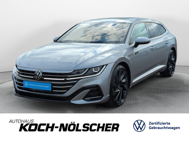 Arteon Shooting Brake 2.0TDI R-Line DSG 4M Leder Navi LED Head-up! AHK
