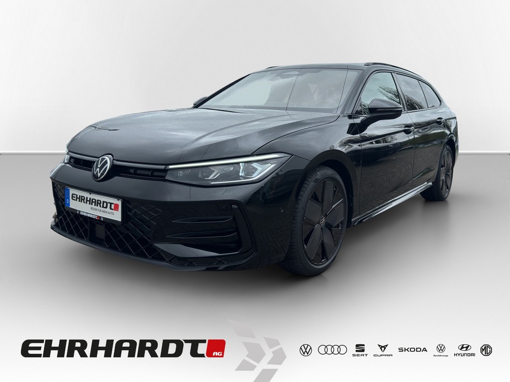 Passat Variant 2.0 TDI DSG 4Motion R-Line DCC AHK*PANO*STHZG*HUD*IQ-LIGHT*NAV*SHZ*ACC*PARKLENK*360°*HARMAN*EL.HECKKL*BLACKSTYLE*BEH.FRONT*TOTW*VIR