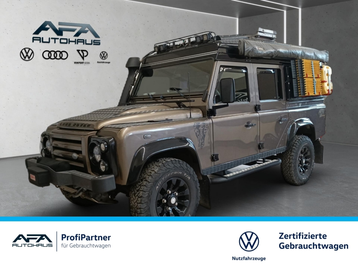 Land Rover Defender 110 TD4 Solar Aufstelldach