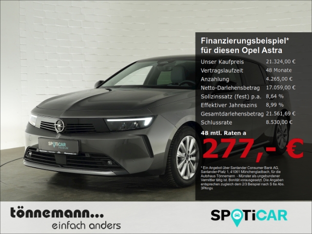 Opel Astra L LIM ELEGANCE SITZ SITZ