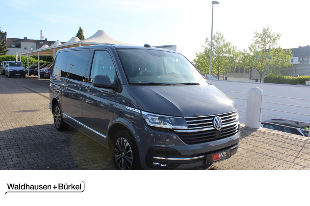 T6.1 MULTIVAN GENERATION SIX 2.0 TDI DSG / AHK / LEDER / LED / Multivan Generation Six FWD