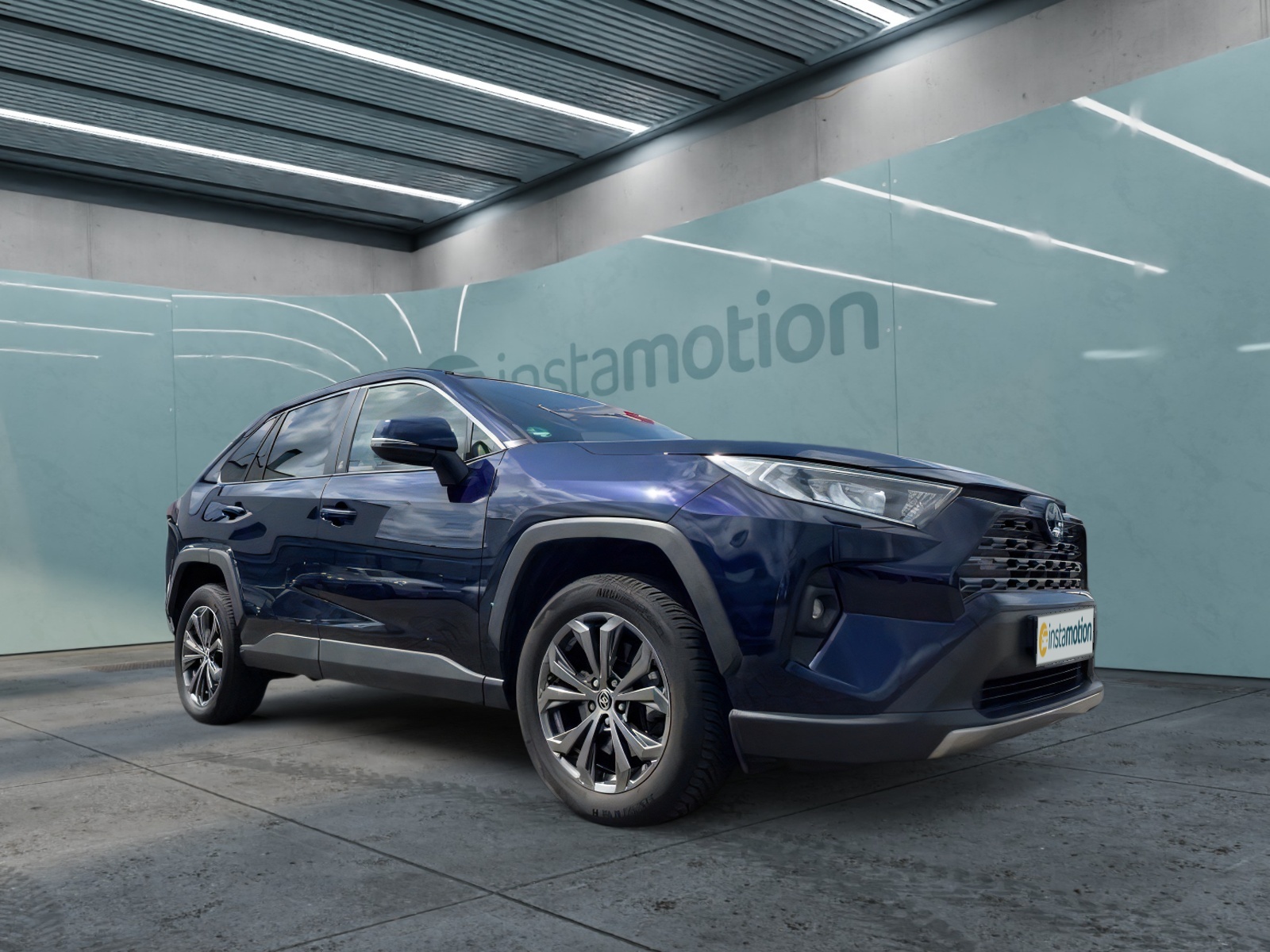RAV 4 Hybrid 4x4*TEAM D*TECHNIK PAKET*1.HAND*TOP*