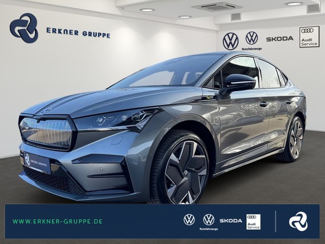 Enyaq Coupé 85 4x4 RS Suite SHZ+NAVI+AHK+ACC+RFK