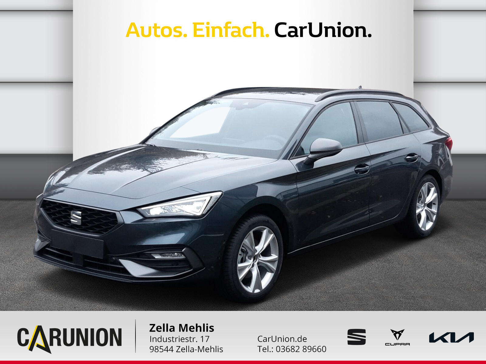 Leon Sportstourer FR 1.5*NAVI*SZH*PDC*TSI*RFK*AV