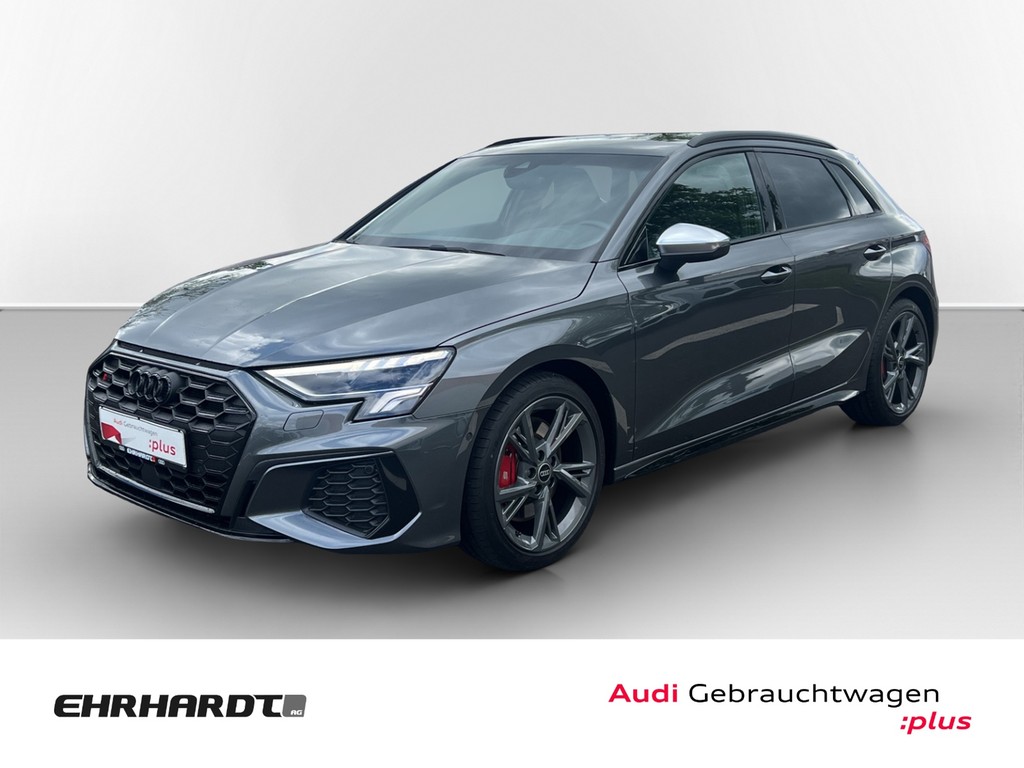 S3 Sportback TFSI quattro S tronic LED*NAV*SHZ*ACC*PARKLENK*EL.HECKKL*VIRTUAL*18"