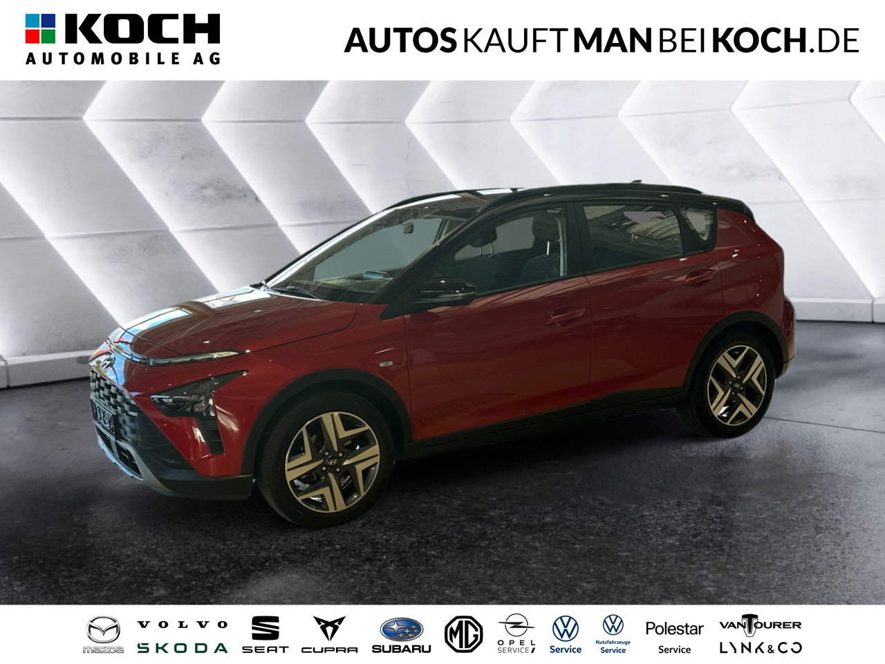 Hyundai BAYON 1.0 T-GDI 48V-Hybrid Intro
