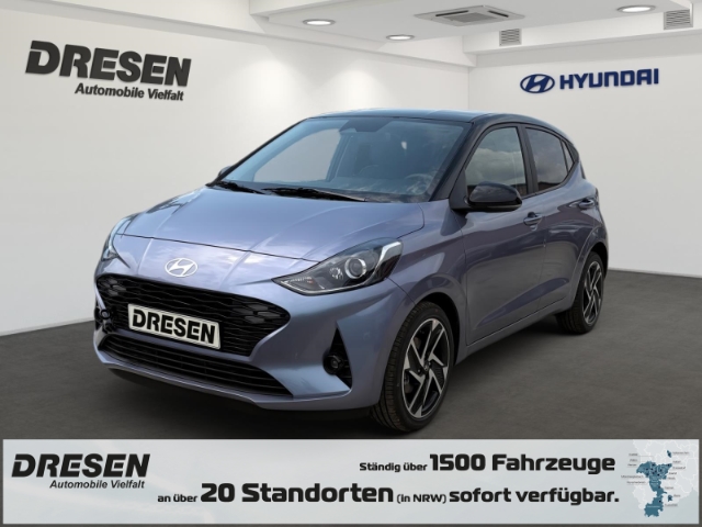 i10 1.2 Prime/Navi/Sitzheizung/Rückfahrkamera/Klimaautomatik