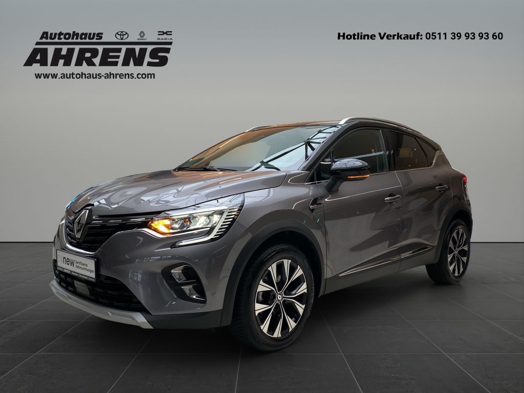 Captur TCe140 TECHNO Allwetter Winter Plus Paket