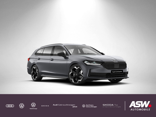 Superb Combi Sportline 1,5 TSI iV 204PS DSG AHK