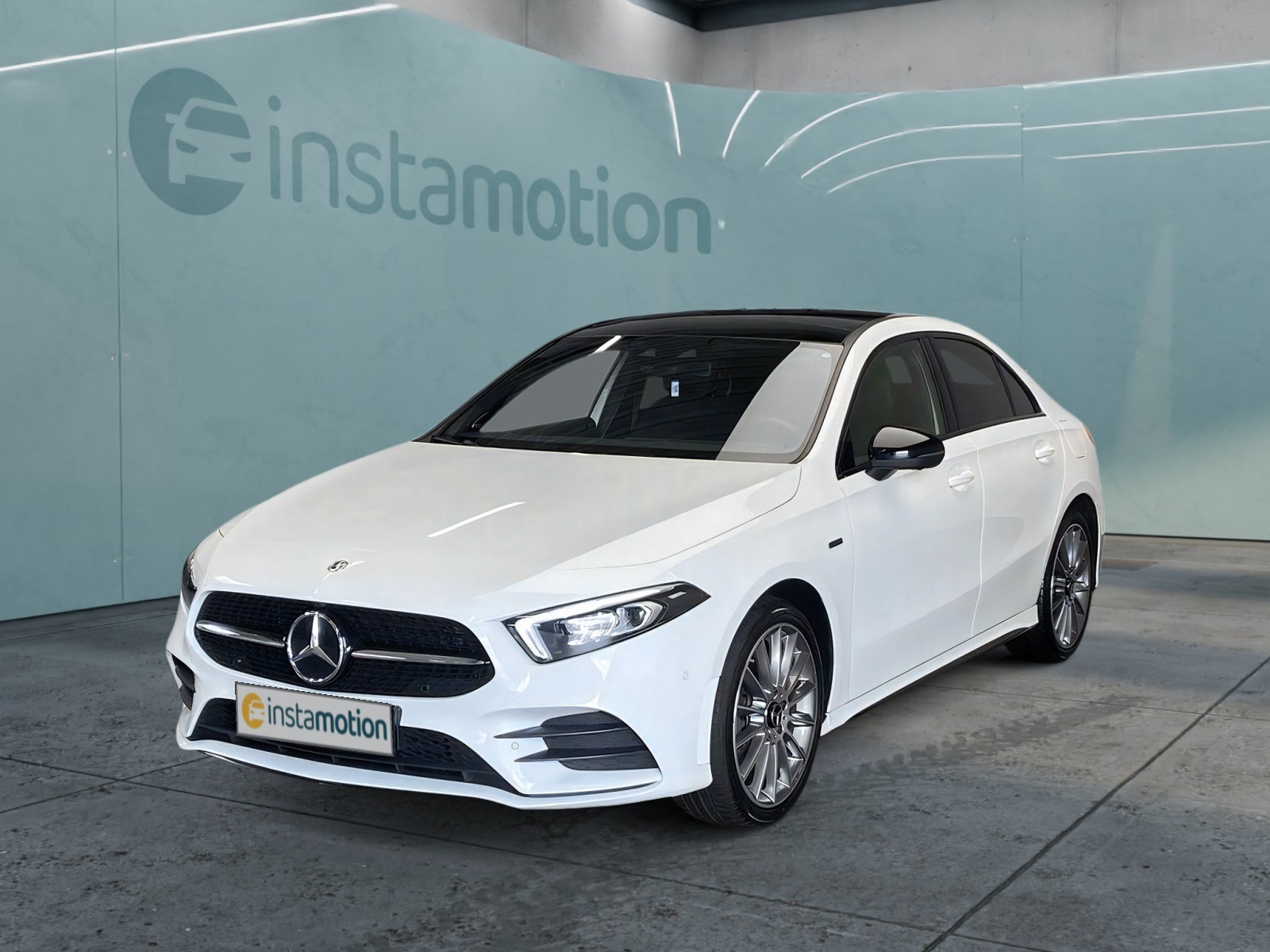 A 250 e AMG Edition+Night LIMO 360°Burmester PANO