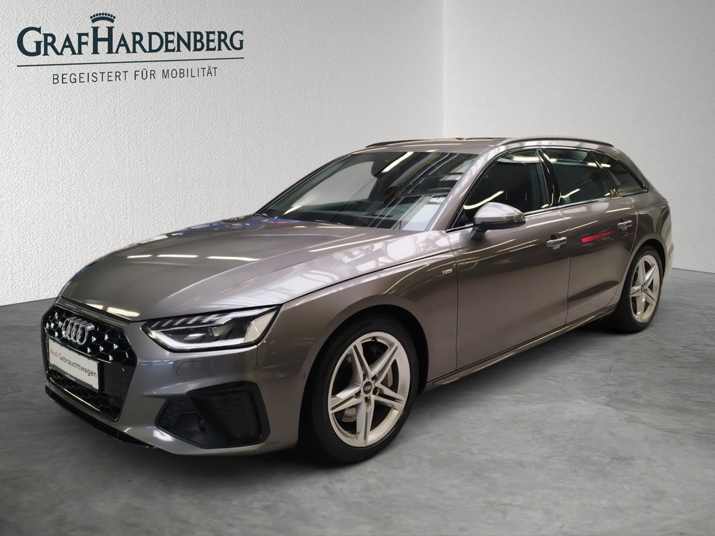 A4 Avant 45 TFSI qu. S tronic S line B&O AHK ACC