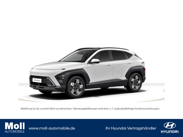 KONA Prime GSD Navi Leder Memory Sitze Klimasitze LED ACC El. Heckklappe