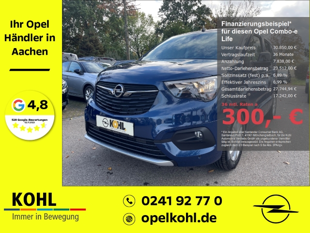 Opel Combo e Life Ultimate