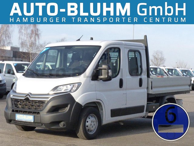 Jumper 35 B-HDi Doka L2 + AHK 2,5T 7-Sitze Klima