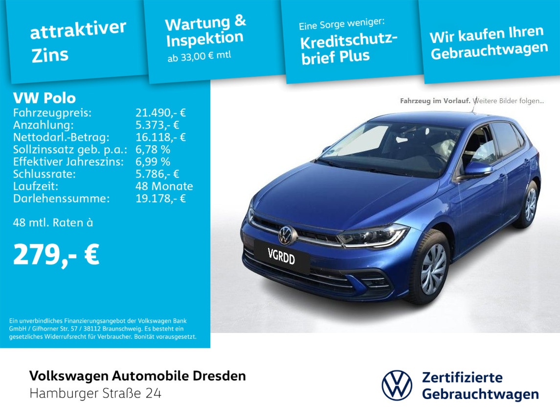 Volkswagen Polo 1.0 TSI IQ DRIVE IQ TRAVEL