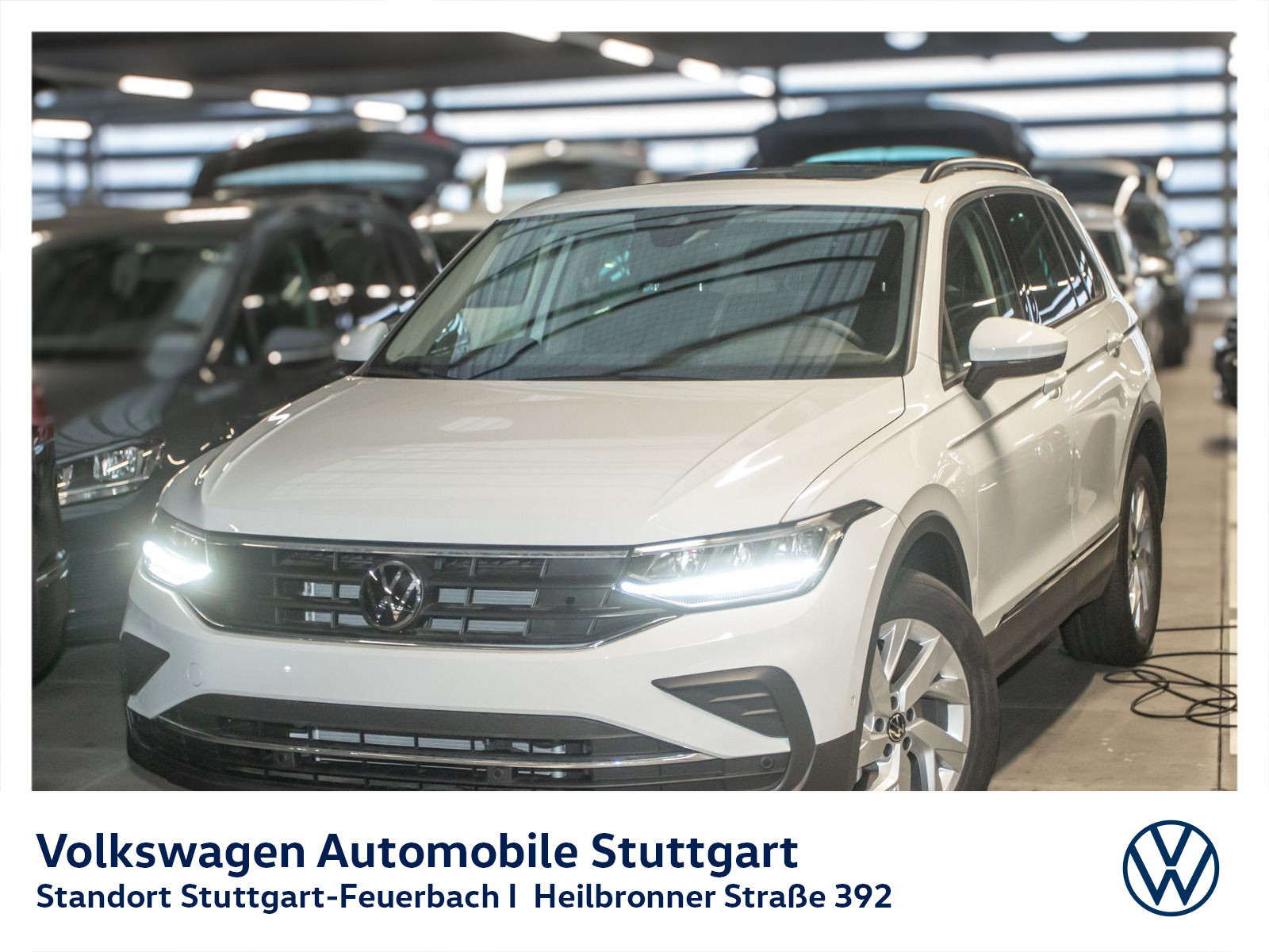 Volkswagen Tiguan 2.0 TSI Life