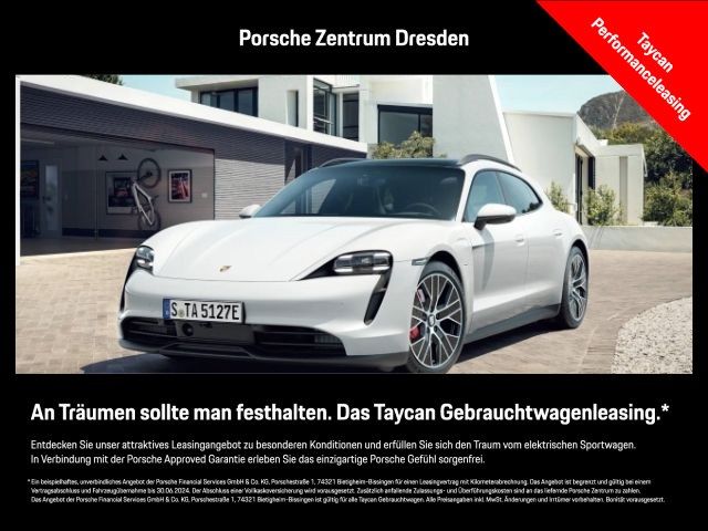 Taycan 4S Sport Turismo