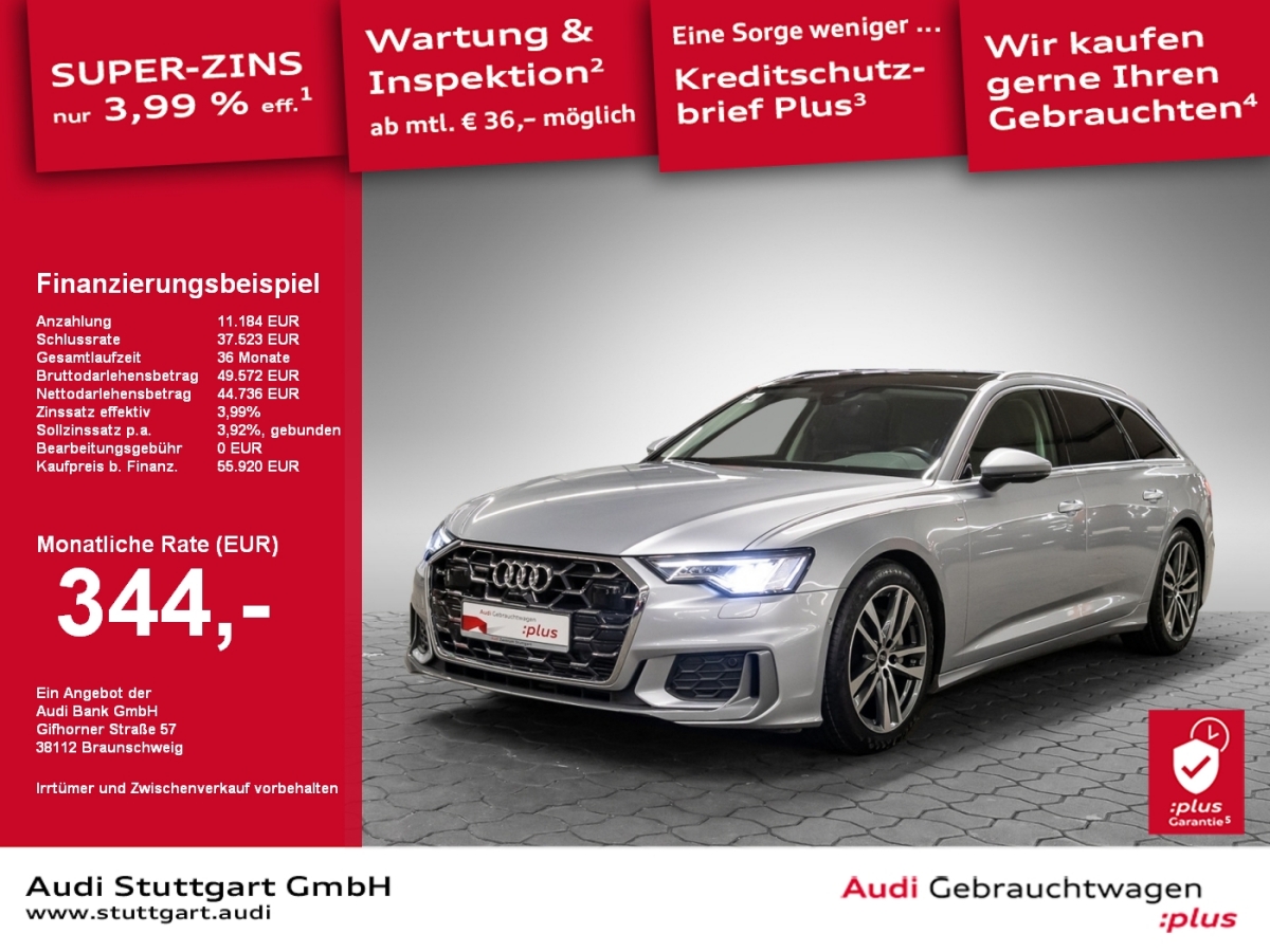 A6 Avant S line 45 TFSI quattro S tronic Pano