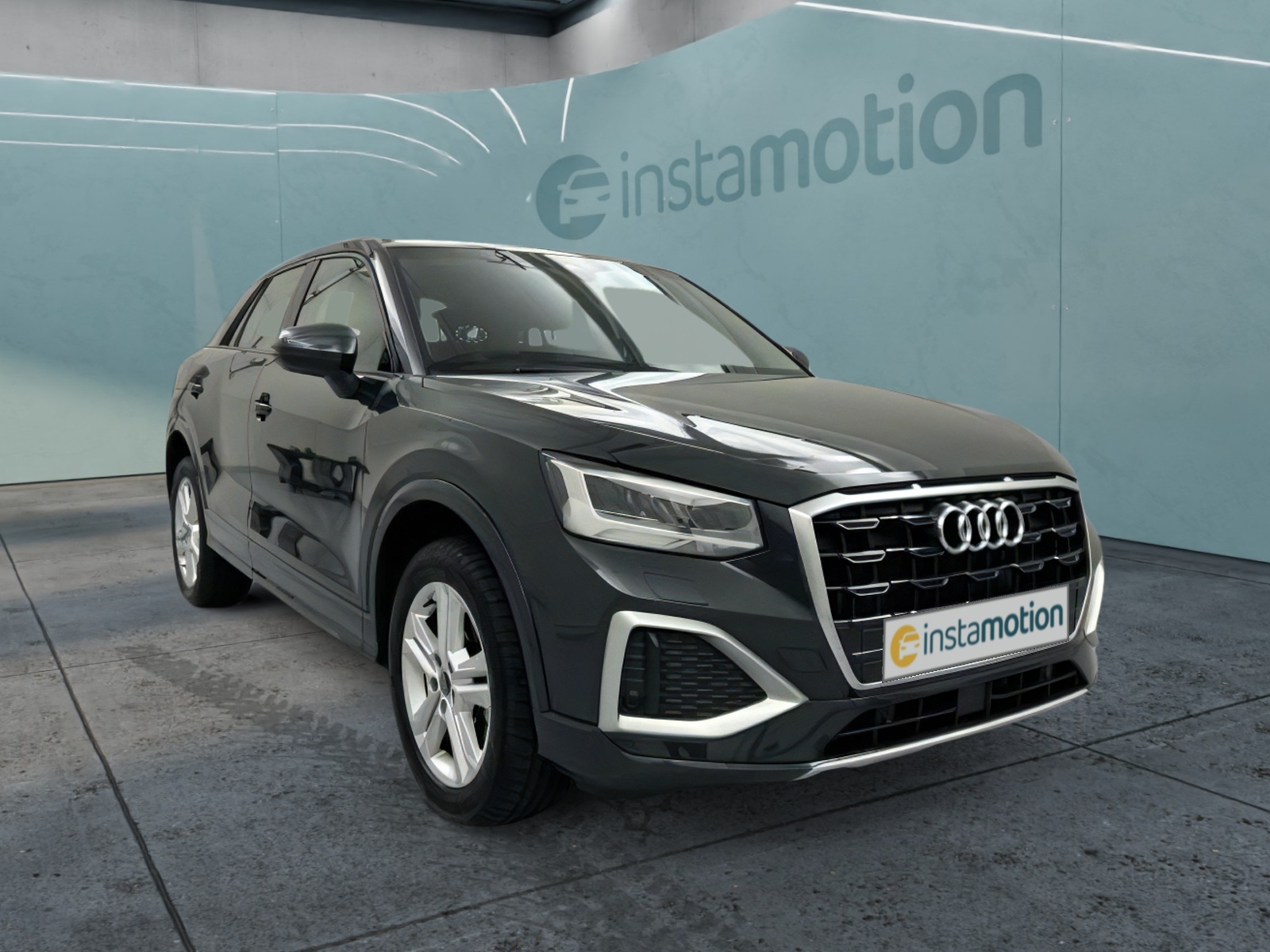 Audi Q2 35TFSI advanced NUR 2000KM