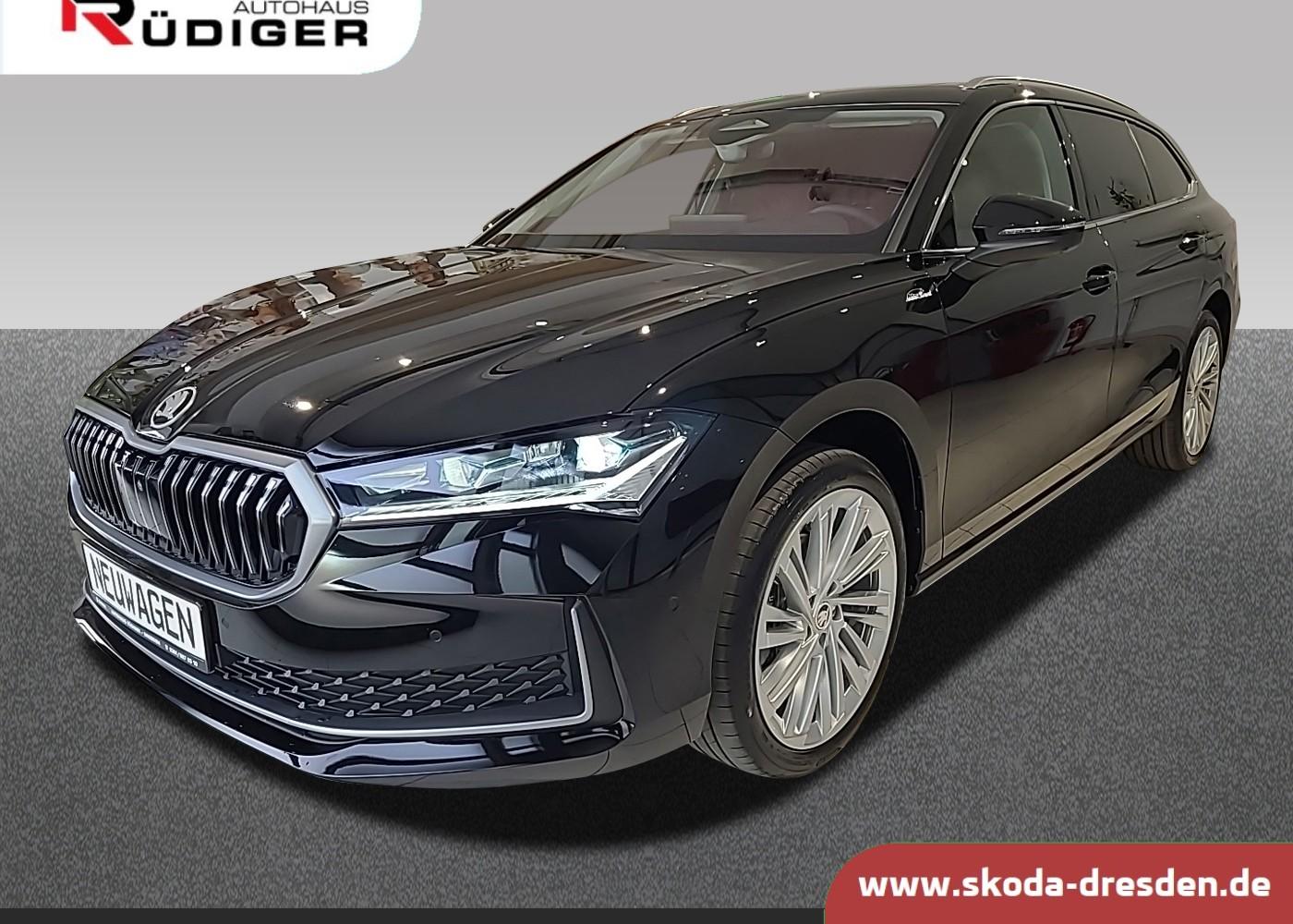 SUPERB COMBI L&K 2.0 TDI DSG