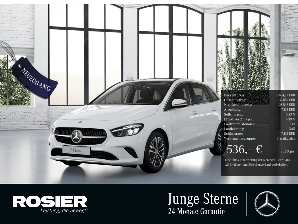 Mercedes-Benz B 200 Progressive Advanced