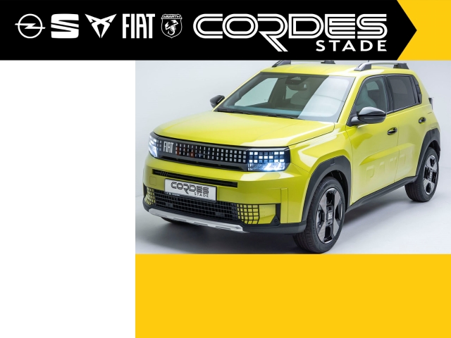 Panda Grande Hybrid-LA PRIMA 1.2 eDCT Automatik Kamera (NW118)
