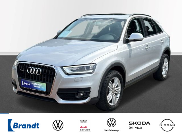 Q3 2.0 TFSI quattro XENON+PANO+AHK+PDC+GJR