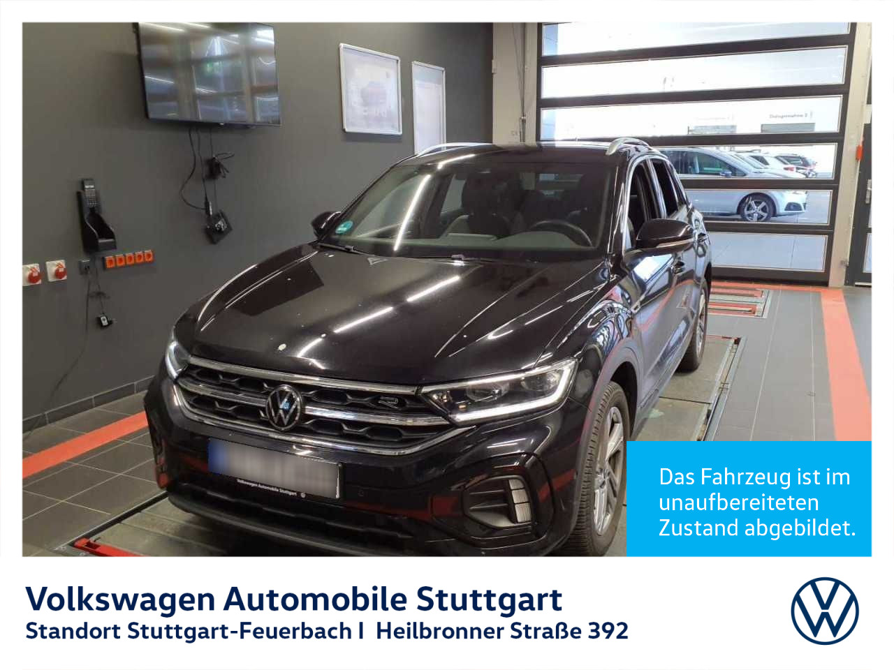 Volkswagen T-Roc 2.0 TDI R-Line