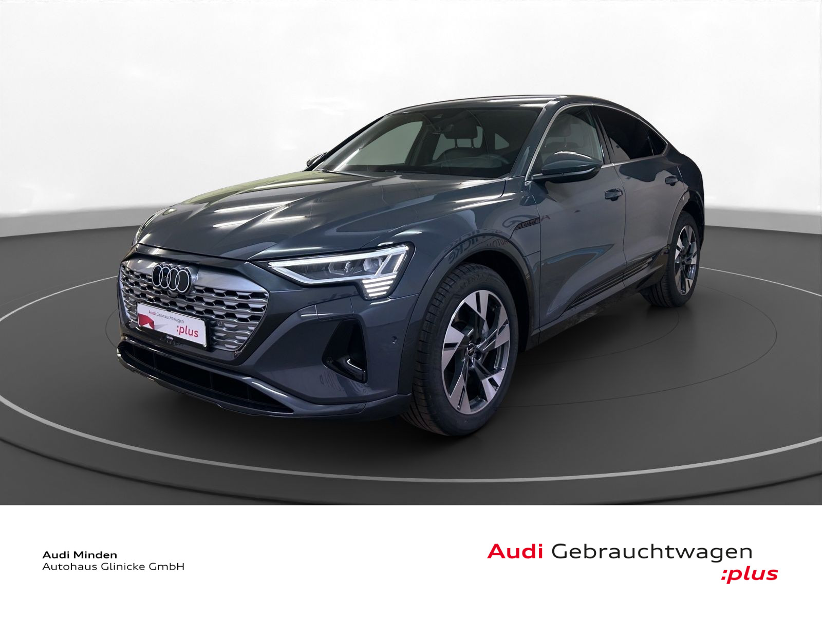 Q8 Sportback e-tron 55 qu. advanced AHK Matrix LM 20"