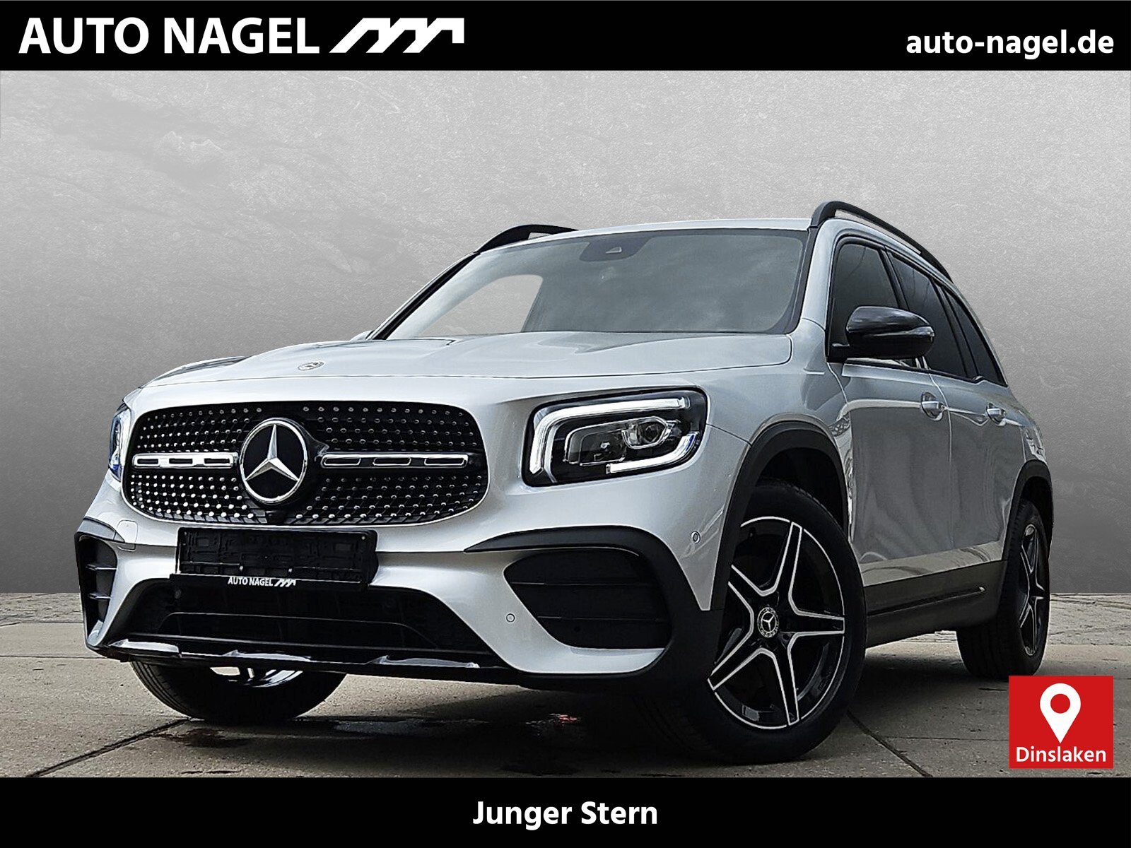 Mercedes-Benz GLB 200 d AMG DistronicPro Ambiente AMG Line