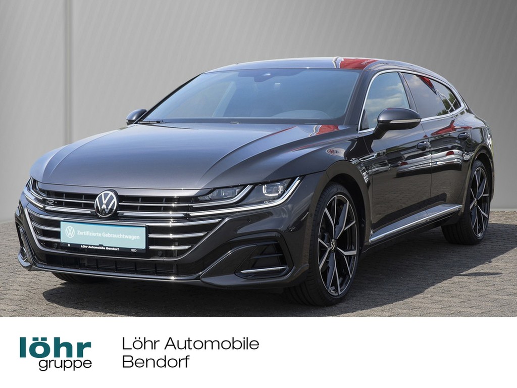 Arteon Shooting Brake 2.0 TDI DSG 4Motion R-Line *Leder*AHK*Standhzg.*DCC*360°-Kamera*Harman-Kardon*