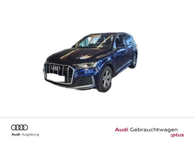 Audi Q7 S line 50 TDI qu 8-fach