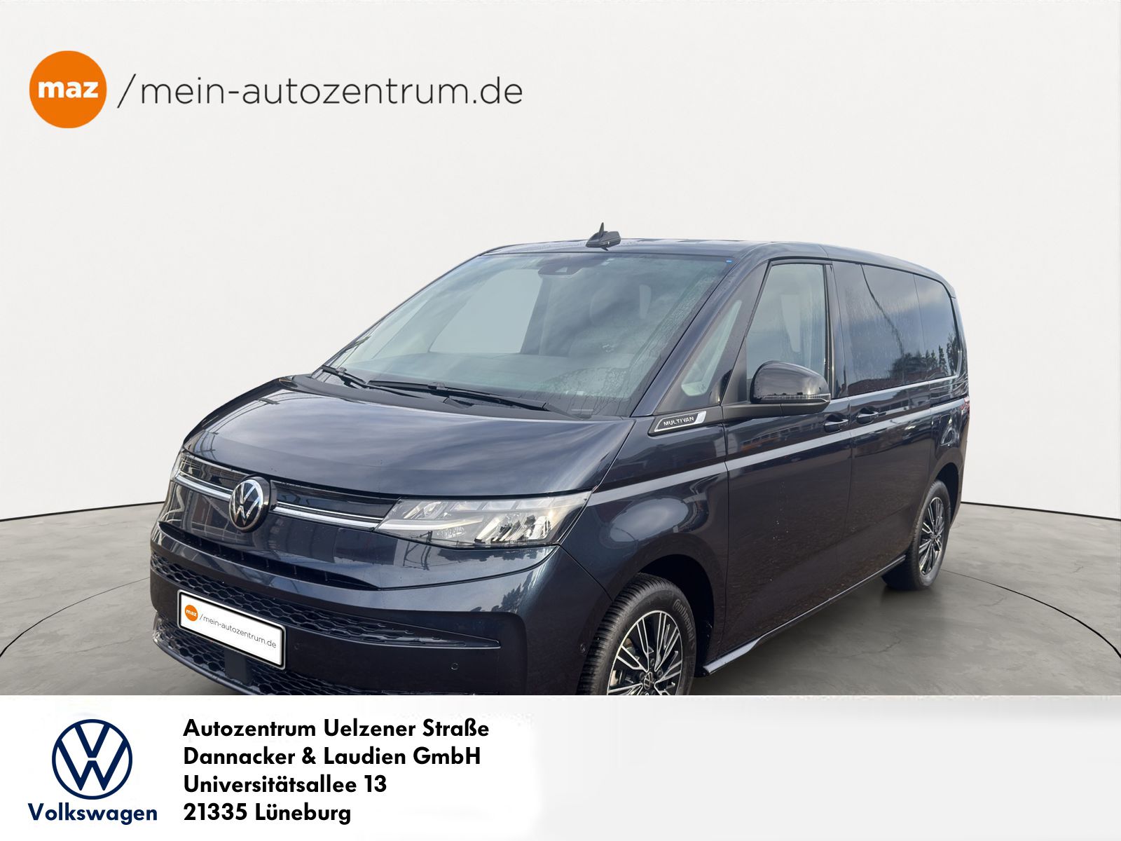 Multivan Life 2.0l TDI kurzer Überhang 7-Sitzer Vis-a-Vis
