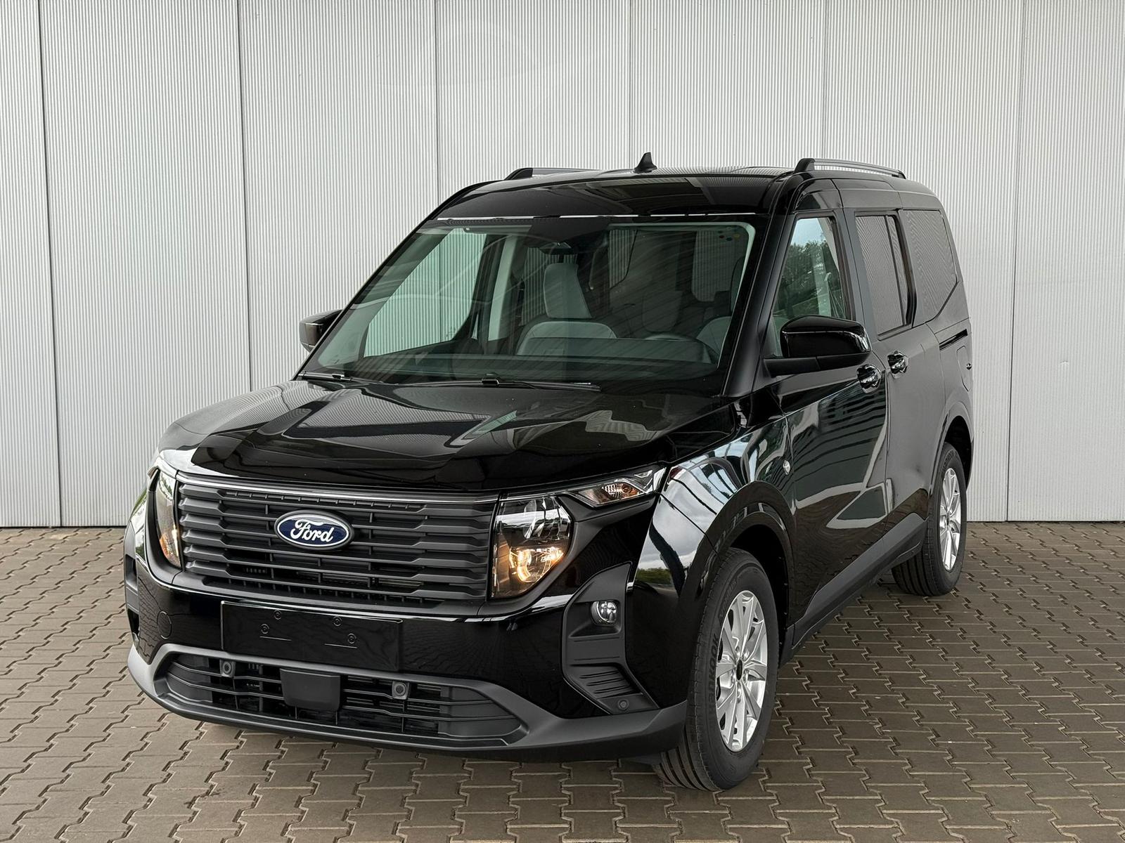 Tourneo Courier 1.0 Ecoboost 125 PS Titanium Automatik / Keyless / Sitz,Lenkr. & Frontsch.Heiz / 5-Jahre Garantie / Alu16