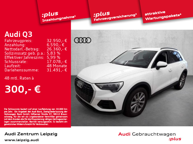 Q3 35 TFSI S tronic *Business*Virt.Cockpit+*