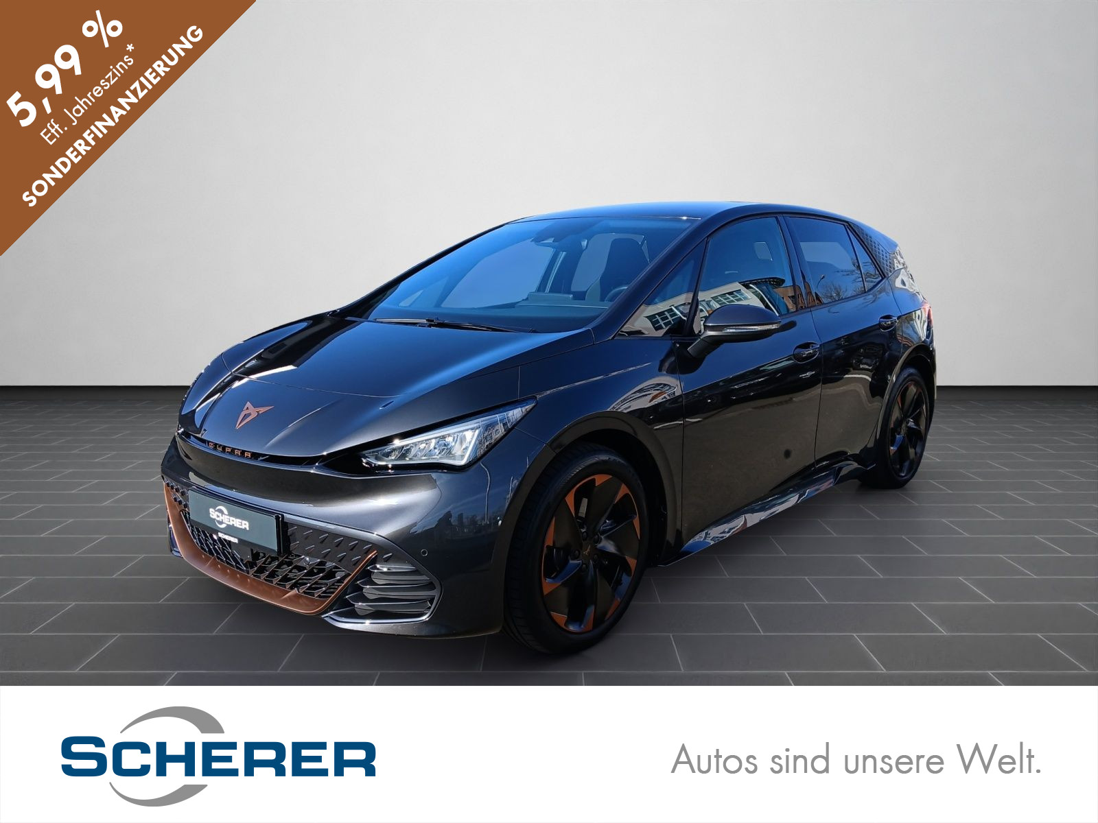 cupra Born