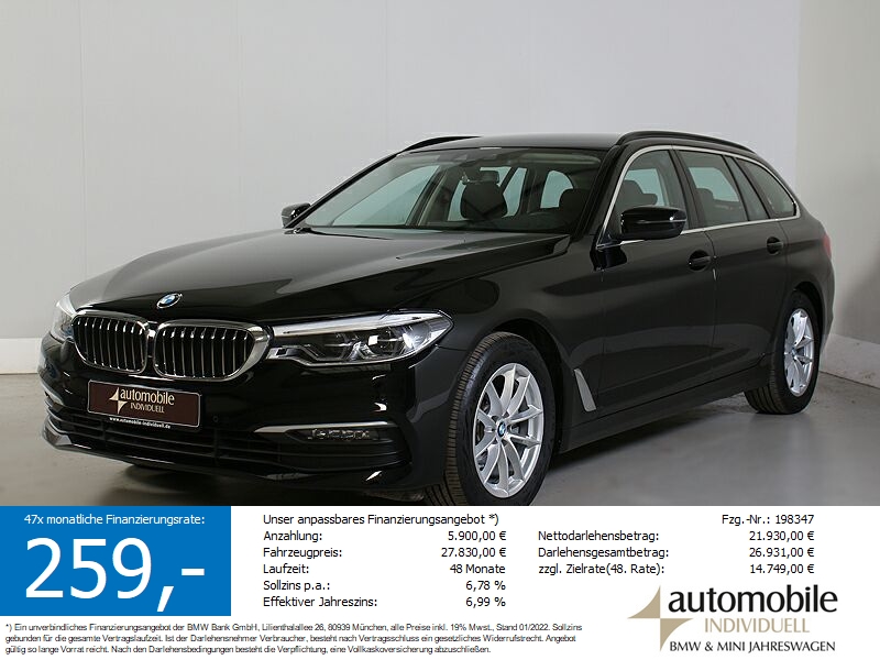 520d xDrive Touring LED HUD AHK Navi