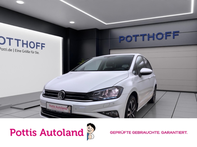 Golf Sportsvan 1.5 TSI UNITED PANO AHK NAVI SITZHZG
