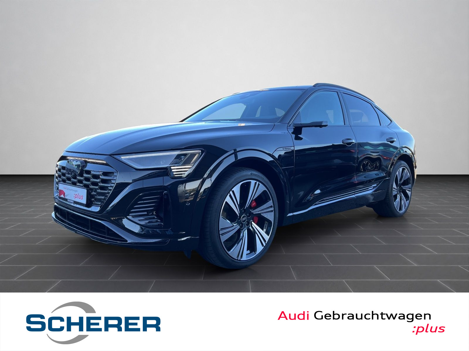 Q8 Sportback e-tron S line 55 quattro MATRIX B&O AHK HUD 360°