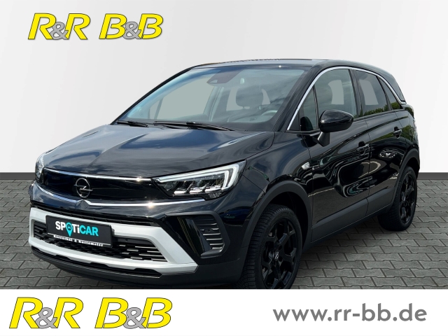 Crossland Elegance 1.2 Turbo AT NAVI+SHZ+CARPLAY+DAB+KAMERA+KLIMA+ALLWETTER