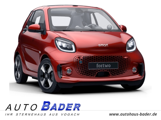 smart EQ fortwo Cabrio Passion Exclusive 22kW