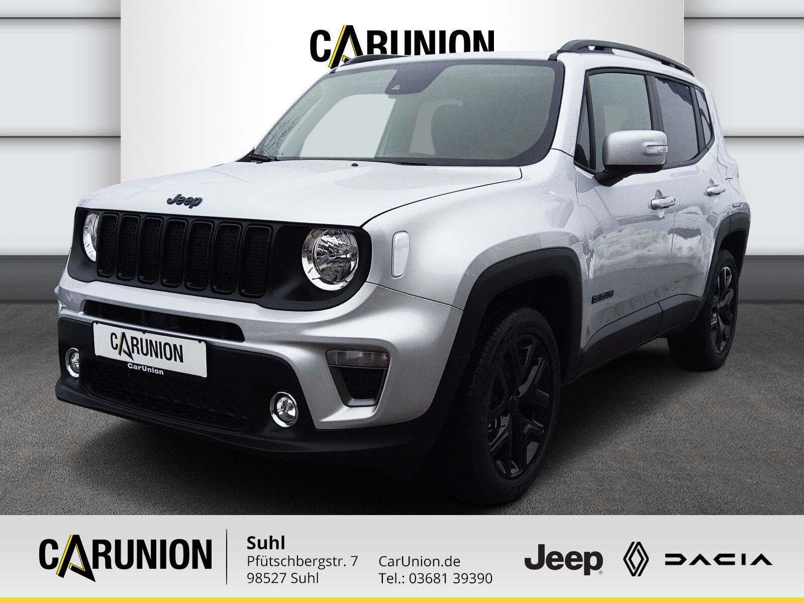 Jeep Renegade Limited 4xe 190PS~Winter Parkpaket