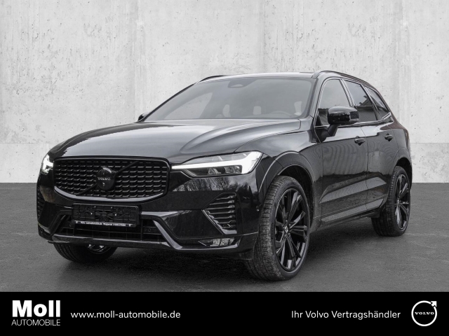Volvo XC60 Ultra Black Edition AWD B5 Benzin EU6e digitales Sitze