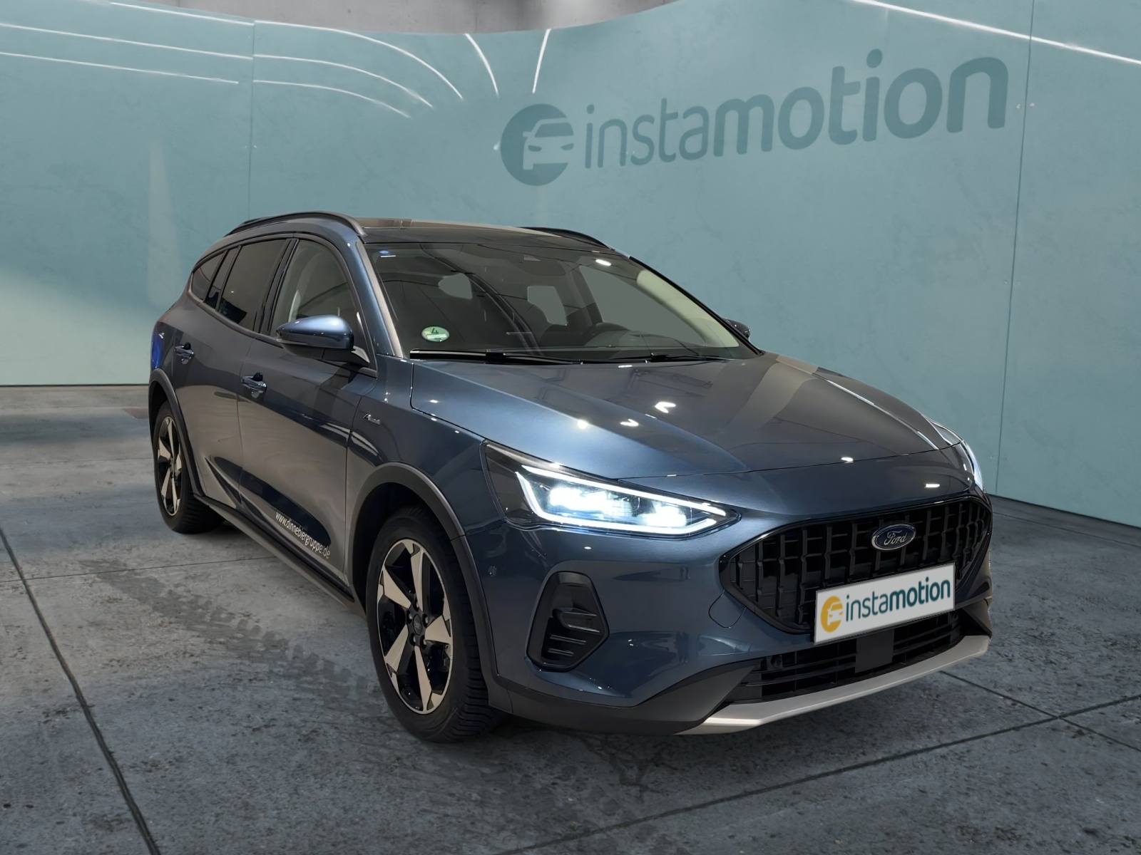 FOCUS ACTIVE X 1.0T 155PS HUD+SpurH+Sync4+GJR