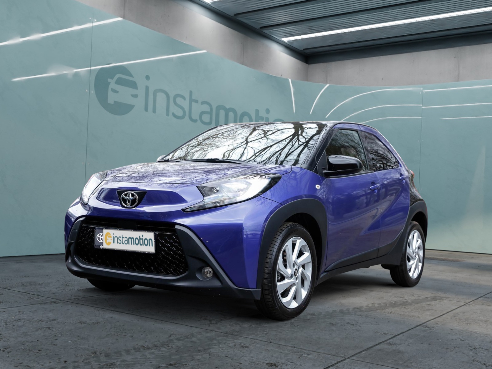 Aygo X 1.0 VVT-i Pulse SHZ PDC KLIMA LM-Felgen B