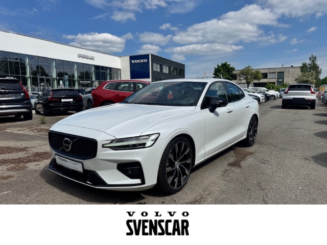 S60 Ultimate Dark AWD B5 Benzin EU6d HUD Leder Digitales Cockpit Memory Sitze Soundsystem