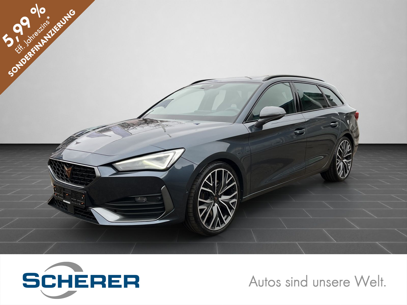 Leon Sportstourer VZ 2.0 TSI DSG PANO MATRIX LED RFK SHZ