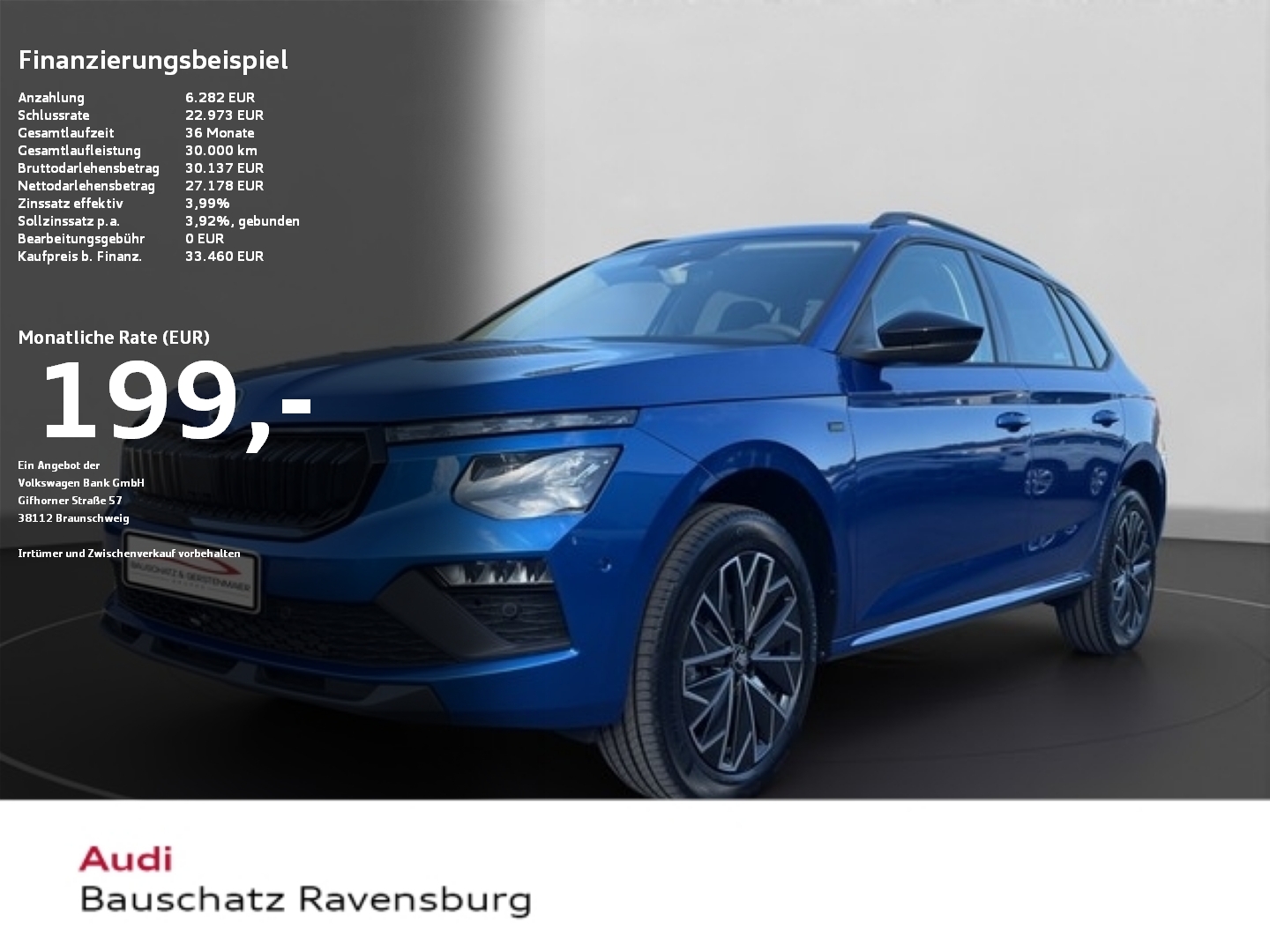 Skoda Kamiq 1.0 TSI Tour
