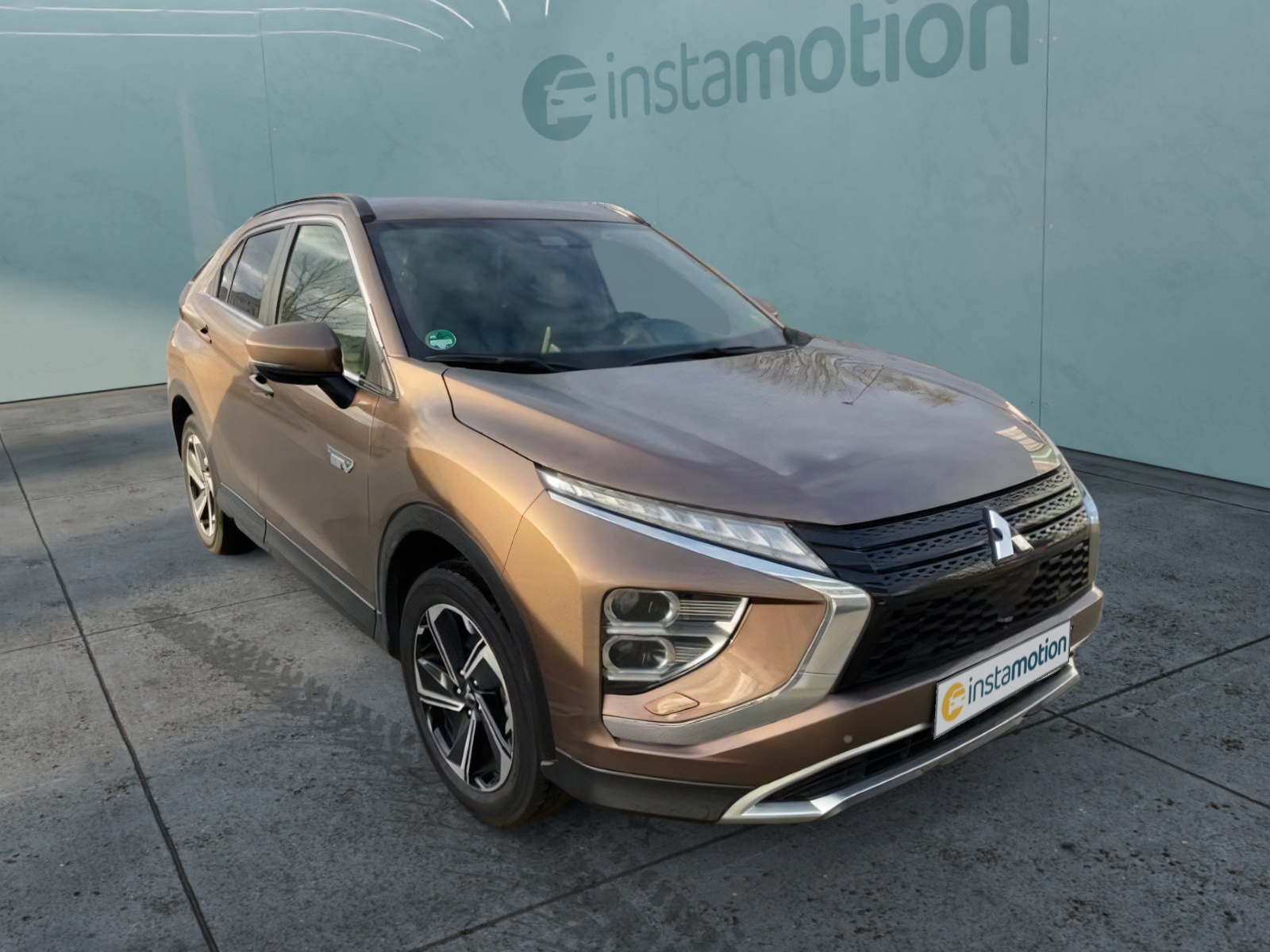 Mitsubishi Eclipse 2.4 MIVEC Cross Plus Hybrid Metallic-Lackierung