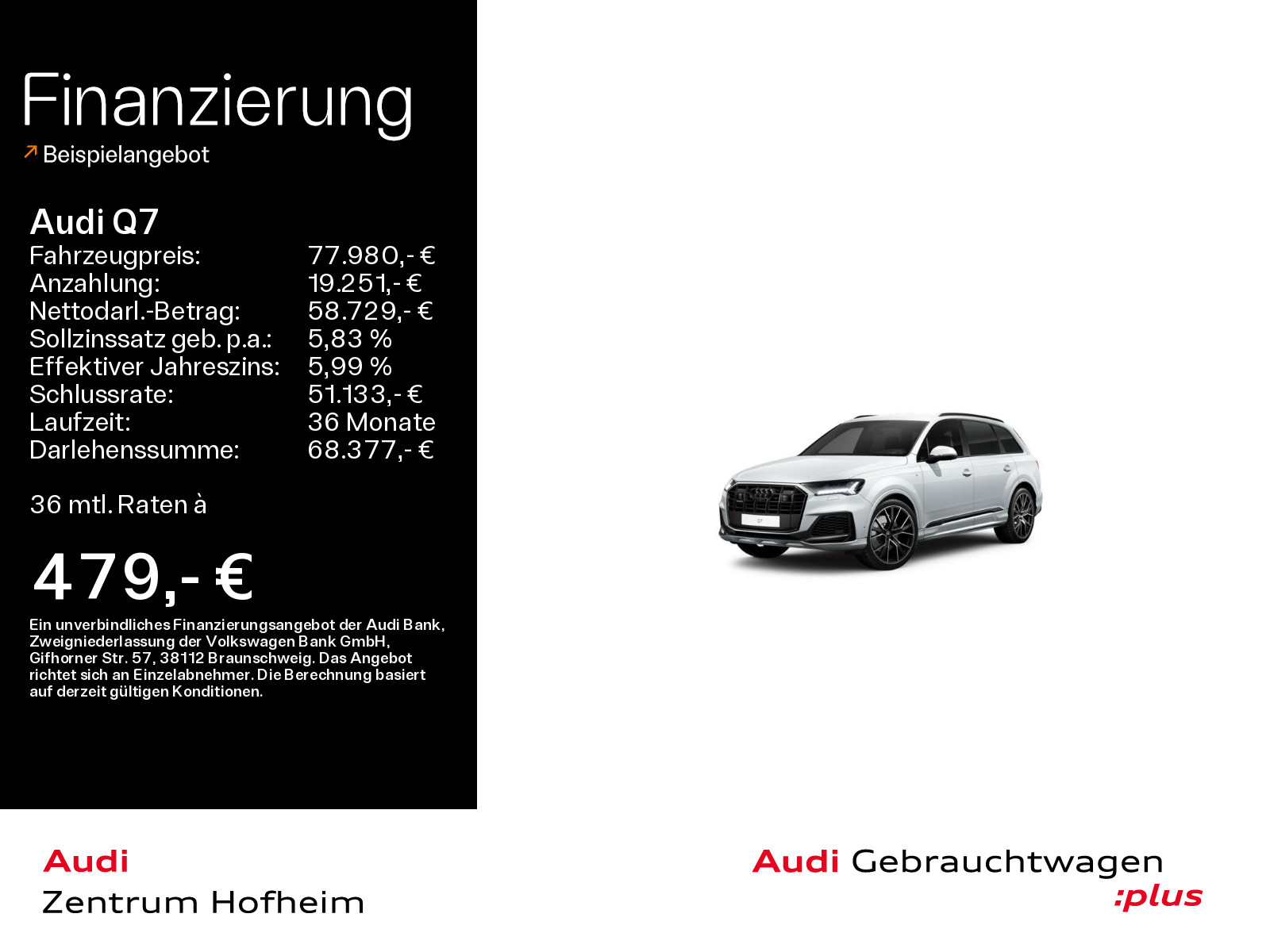 Q7 55 TFSI qu S line edition tip*EUPE 115.995*Air*B&O*HUD*Fahrwerkspaket advanced*Standh*Laser*Virtual*Navi+*Assistenz*Massage*AHK*7-Sitzer*
